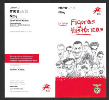 Portugal Booklet  Benfica - Figuras Históricas - 2ª Série 2017 - Cuadernillos