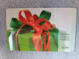 GIFT CARD - GERMANY - GALERIA 190 - Cartes Cadeaux