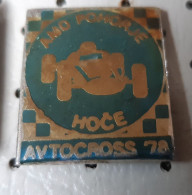 Auto Moto Club AMD Pohorje 1978 Avto Cross Car Slovenia Pin - Rally