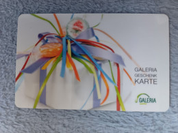 GIFT CARD - GERMANY - GALERIA 191 - Cartes Cadeaux