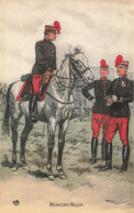 Maurice TOUSSAINT * CPA Illustrateur Toussaint * Régiment Militaire " Médecin Major " * Militaria * Cheval Horse - Regimente