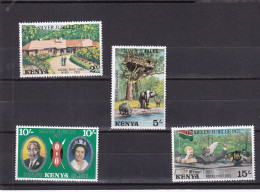 Kenia Nº 82 Al 85 - Kenya (1963-...)