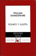 Romeo Y Julieta - William Shakespeare - Literatura
