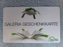 GIFT CARD - GERMANY - GALERIA 193 - FROG - Cartes Cadeaux