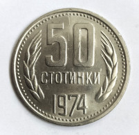 Bulgarie - 50 Stotinki 1974 - Bulgarije