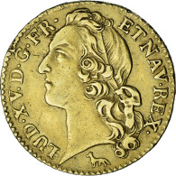 Monnaie, France, Louis XV, Louis D'or Au Bandeau, Louis D'Or, 1742, Paris, TTB+ - 1715-1774 Ludwig XV. Der Vielgeliebte