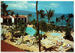 31-3-2024 (4 Y 31) USA - Hawaii Maui - Hotel Inter-Continental (pool) - Hotels & Restaurants