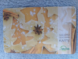 GIFT CARD - GERMANY - GALERIA 199 - CHRISTMAS - Cartes Cadeaux
