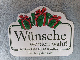 GIFT CARD - GERMANY - GALERIA 200 - Cartes Cadeaux