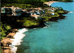 31-3-2024 (4 Y 31) USA - Hawaii Maui - Hotel Inter-Continental (from The Air) - Hotels & Gaststätten