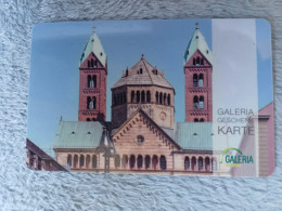 GIFT CARD - GERMANY - GALERIA 201 - Cartes Cadeaux