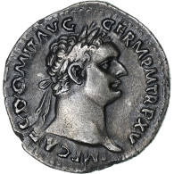 Domitien, Denier, 95-96, Rome, Argent, TTB+, RIC:790 - La Dinastía Flavia (69 / 96)