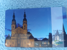 GIFT CARD - GERMANY - GALERIA 202 - Cartes Cadeaux