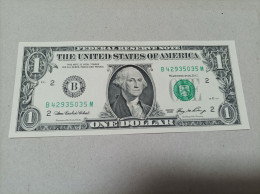 Billete Estados Unidos, 1 Dólar, Año 2006, UNC - A Identifier