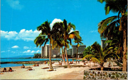 31-3-2024 (4 Y 31) USA - Hawaii - Waikiki Beach - Hawaï
