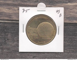 Monnaie De Paris : La Géode - 1999 - Undated