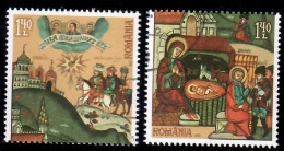 Romania, 2022 CTO, Mi. Nr.8115-6, Christmas - Used Stamps