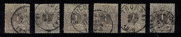 Lot 43/5 Belgique N° 43°  6x - Mezclas (max 999 Sellos)