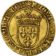 Monnaie, France, Louis XI, Ecu D'or, Toulouse, TTB+, Or - 1461-1483 Louis XI The Prudent