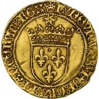 Monnaie, France, Louis XI, Ecu D'or, Toulouse, TTB+, Or - 1461-1483 Luigi XI Il Prudente