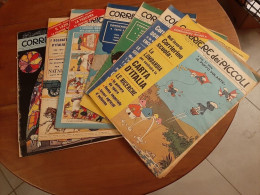 CORRIERE DEI PICCOLI Ed.Corsera. Anno 1964 Lotto Di 6.FIGURINE CALCIATORI. Pratt . Anche Singoli. - Corriere Dei Piccoli