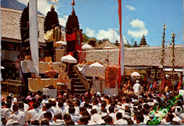 31-3-2024 (4 Y 31) Indonesia - Bali Religious Temple Ceremony - Indonesië