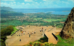 31-3-2024 (4 Y 31) USA - Hawaii - Nuanu Pali Lookout (2 Postcards) - Honolulu