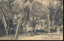 BELGIAN CONGO PPS SBEP 62 VIEW 103 USED - Postwaardestukken