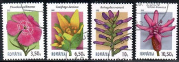 Romania, 2022 CTO, Mi. Nr.8076-9, Endemic Plants - Oblitérés