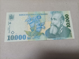 Billete Rumania 10000 Lei, Año 1999, Nº Bajisimo, UNC - Romania