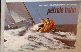 Petit Calendrier De Poche 1978 Pétrole Hahn Lotions Et Shampooings - Vateau Voilier - Small : 1971-80