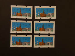 Belgie ATM 81 Complete Set Belgique - Mint