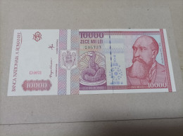 Billete Rumania 10000 Lei, Año 1994, Nº Bajisimo 0073, UNC - Roemenië