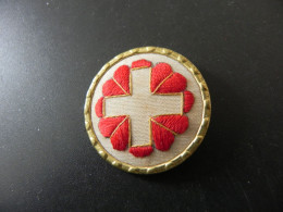 Old Badge Schweiz Suisse Svizzera Switzerland - National Day 1. August 1939 - Sin Clasificación