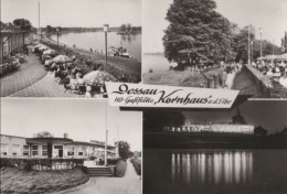 80159 - Dessau - HO-Gaststätte Kornhaus - 1981 - Dessau