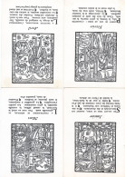 Le Grant Kalendrier Et Compost Des Bergiers - Cartes GLM (lot De 9 Cartes - Années 60) - Qqs Défauts Minimes Au Verso - Astrology