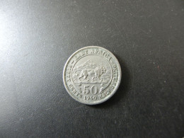 British East Africa 50 Cents 1960 - Other - Africa