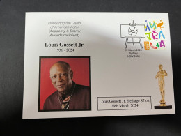 3`-2-2024 (4 Y 33) Death Of US Actor Louis Gossett Jr (Academy & Emmy Awards Recipient) - Schauspieler