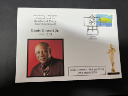 3`-2-2024 (4 Y 33) Death Of US Actor Louis Gossett Jr (Academy & Emmy Awards Recipient) - Schauspieler