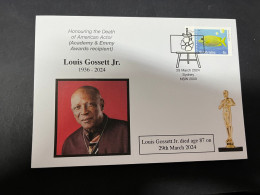 3`-2-2024 (4 Y 33) Death Of US Actor Louis Gossett Jr (Academy & Emmy Awards Recipient) - Acteurs