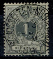 (Réf B42) N° 43°  Oblitération St-Josse-ten-Noode - 1869-1888 Lion Couché (Liegender Löwe)