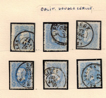 N° 31 (6x) Oblitération Double Cercle - Vrac (max 999 Timbres)