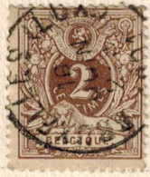 (Réf B45) N° 44 - 1869-1888 León Acostado