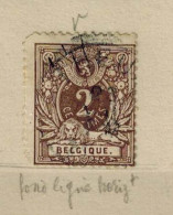 (Réf B47) N° 44 ° Varièté - 1869-1888 Liggende Leeuw