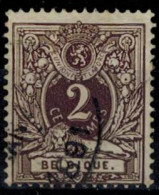 (Réf B48) N° 44a - 1869-1888 Lion Couché (Liegender Löwe)