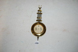 C212 Ancien Balancier D'horloge - Wandklokken