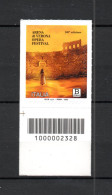 ITALIA :  ARENA Di Verona Opera Festival - C/Barre N° 2328  MNH**  16.06.2023 - Codici A Barre