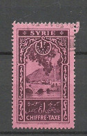 SYRIE Syrien 1925 Chiffre-taxe 1 P. Portomarke Postage Due Michel 38 O - Syrie