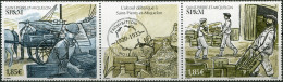 S. Pierre And Miquelon 2023. Alcohol Smuggling During Prohibition (MNH OG) Block - Nuevos