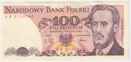 Poland 100 Zlotych 1988 - Polen